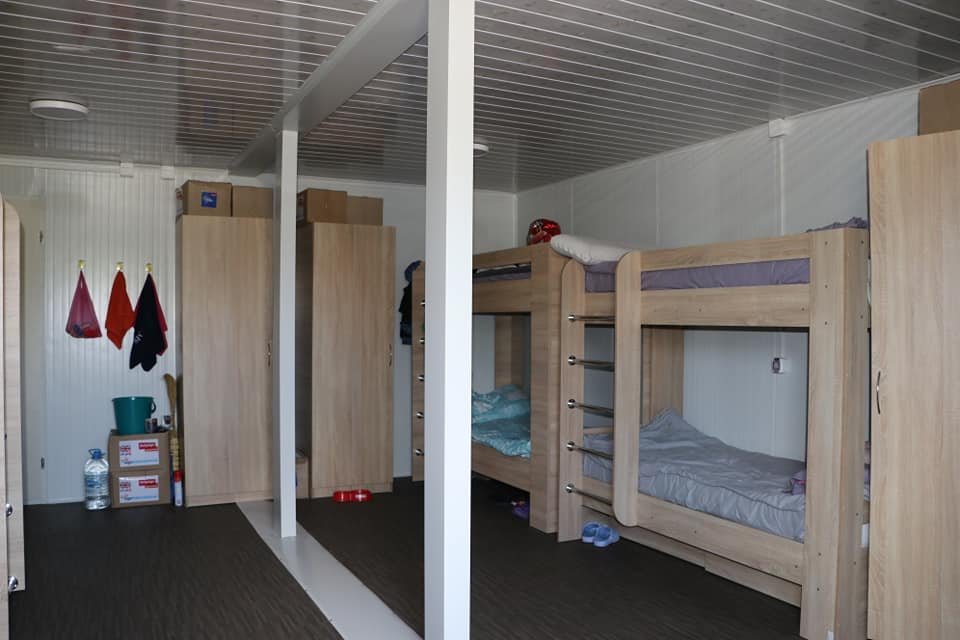 Ще одне модульне містечко для переселенців відкрили на Львівщині 11