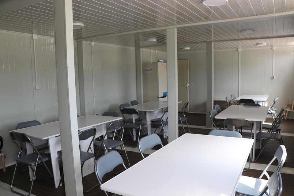 Ще одне модульне містечко для переселенців відкрили на Львівщині 16