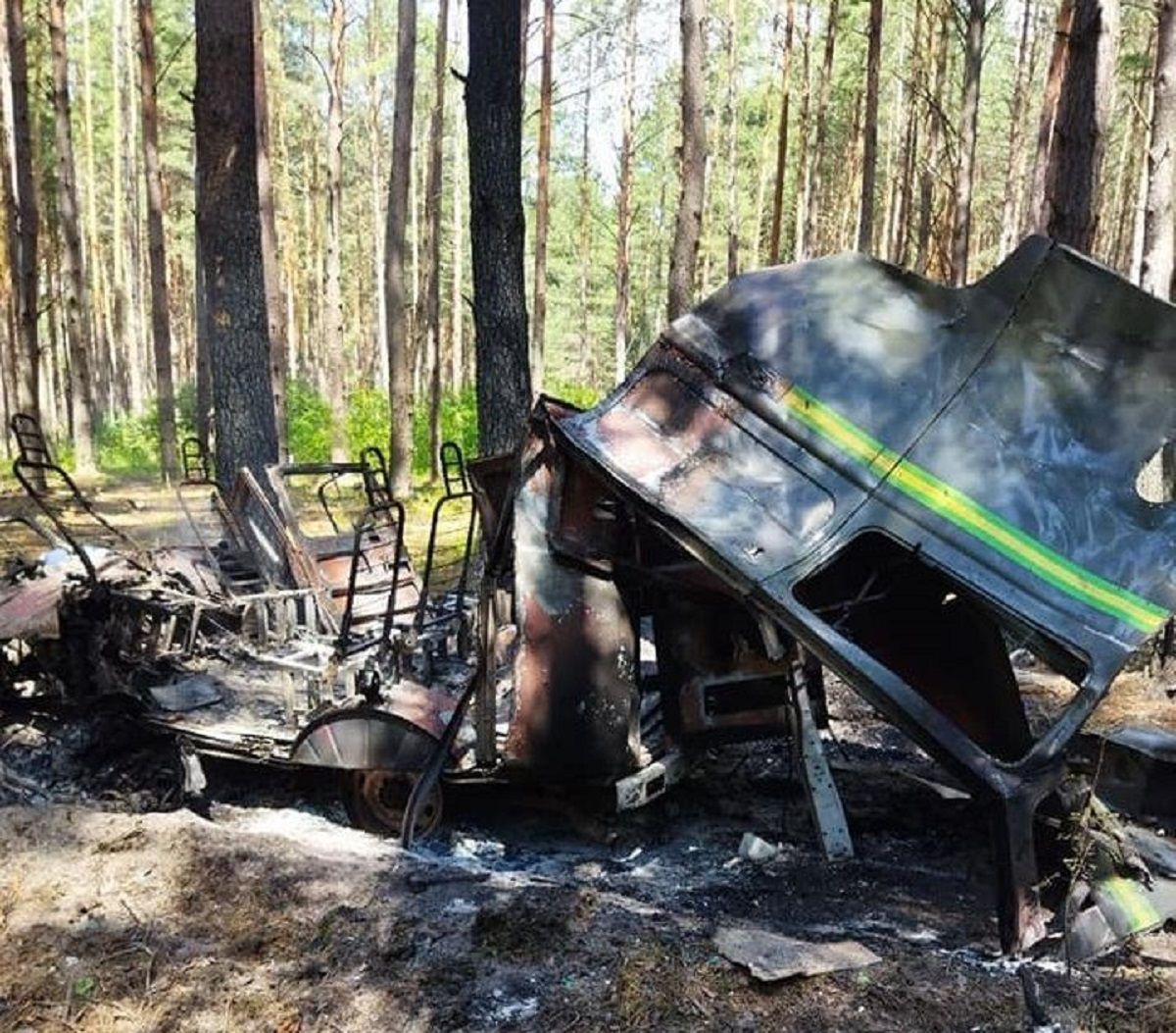 Двоє лісівників загинули від підриву на російській міні на Житомирщині