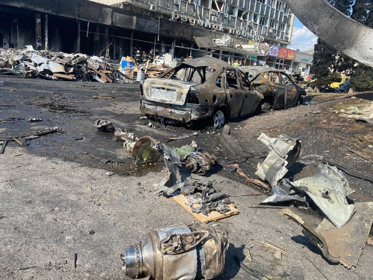 Обстріл Вінниці росіяни здійснили з району кримського мису Фіолент