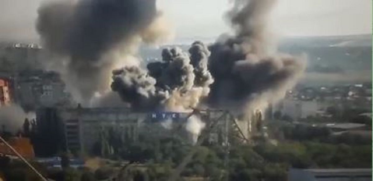 Росіяни завдали ударів по двох найбільших університетах Миколаєва