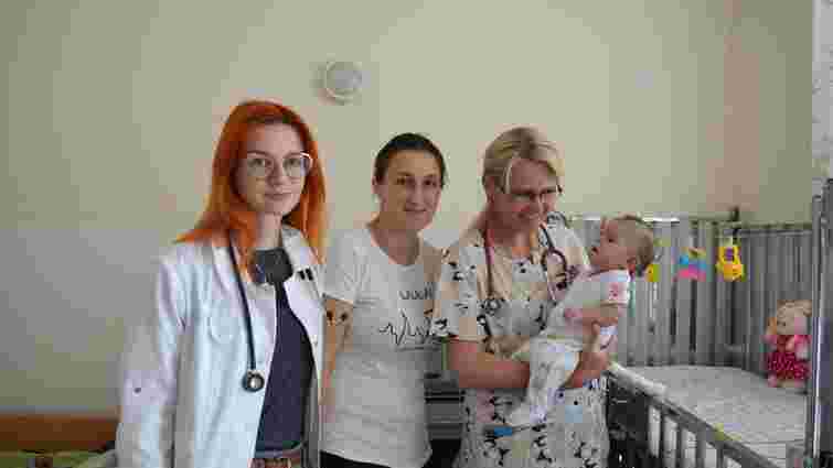 Львівські медики врятували немовля з важкою патологією нирок