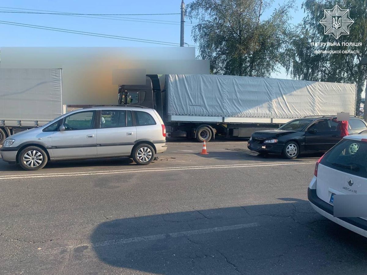 Водій з 25-кратним перевищенням норми алкоголю спричинив ДТП у Луцьку 