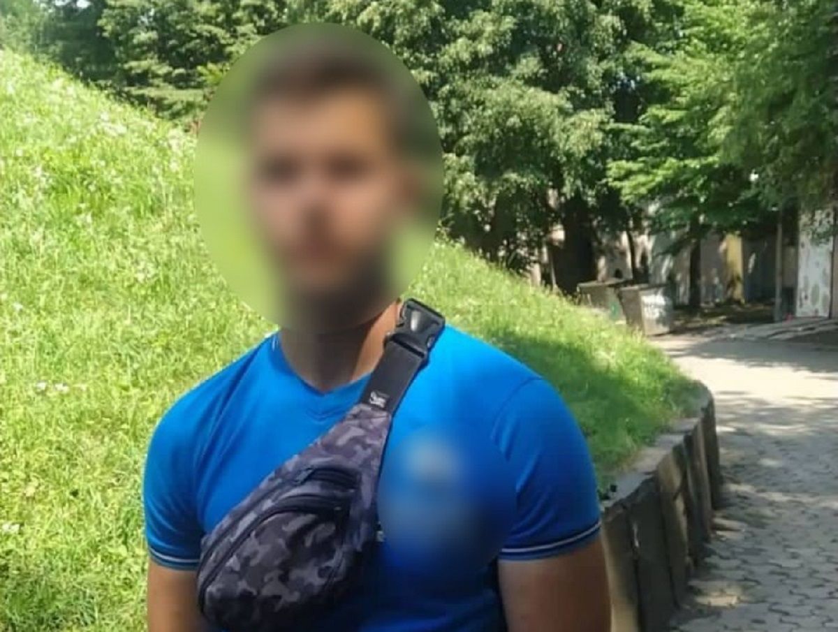 Мешканця Тернополя затримали за запуск дрона у парку 