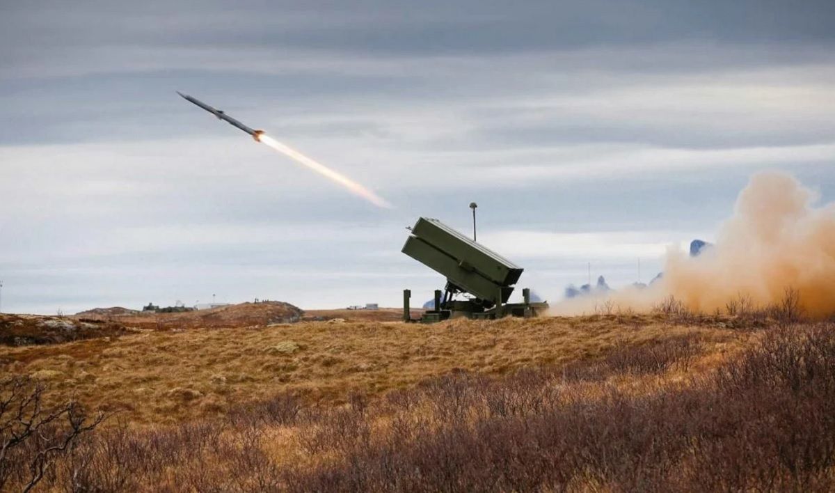 ЗСУ отримають дві батареї зенітно-ракетних комплексів NASAMS