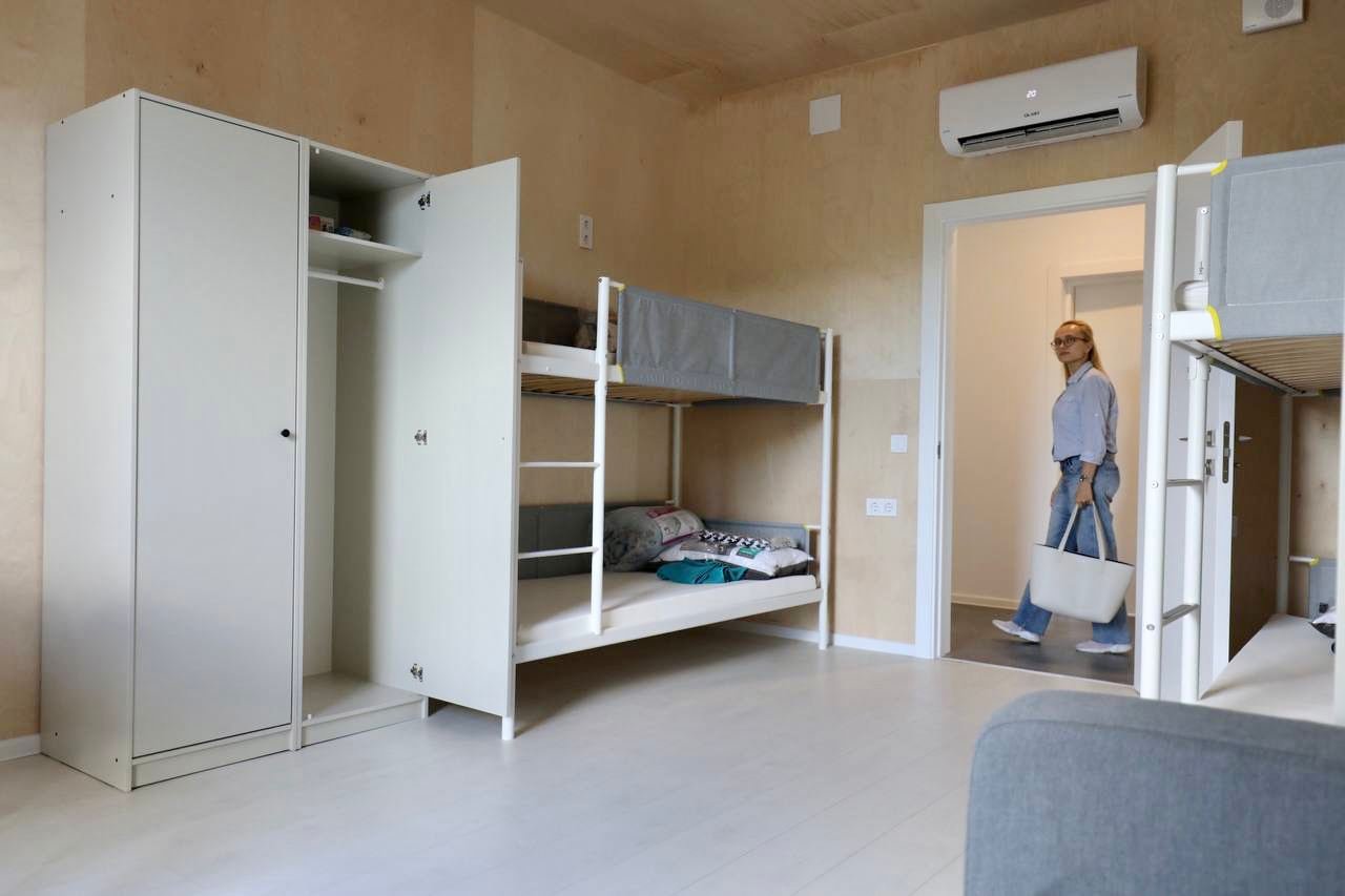 У Львові відкрили перші будинки для переселенок із дітьми та вагітних 13