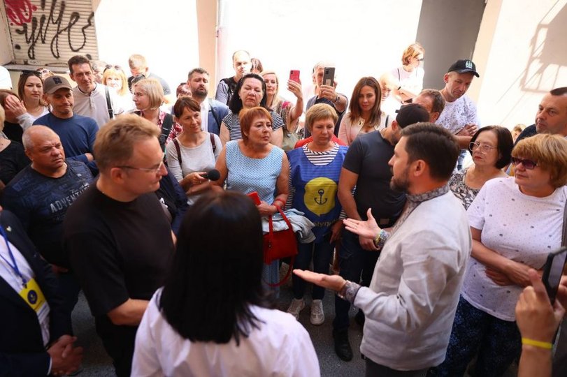 У Львові відкрили центр підтримки переселенців «Я – Маріуполь» 13