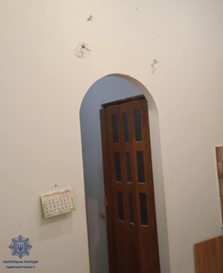 У Львові п’яний хуліган розгромив помешкання сусідки через собаку 14