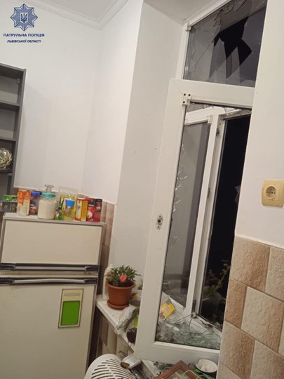 У Львові п’яний хуліган розгромив помешкання сусідки через собаку 12