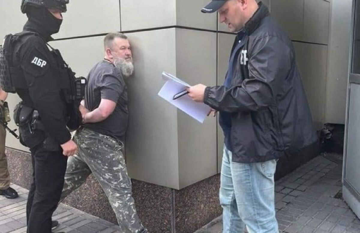 Правоохоронці затримали екс-начальника кримського управління СБУ Олега Кулініча