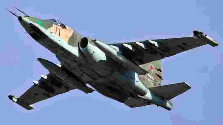 Боєць Нацгвардії збив «Іглою» вже шостий російський штурмовик Су-25