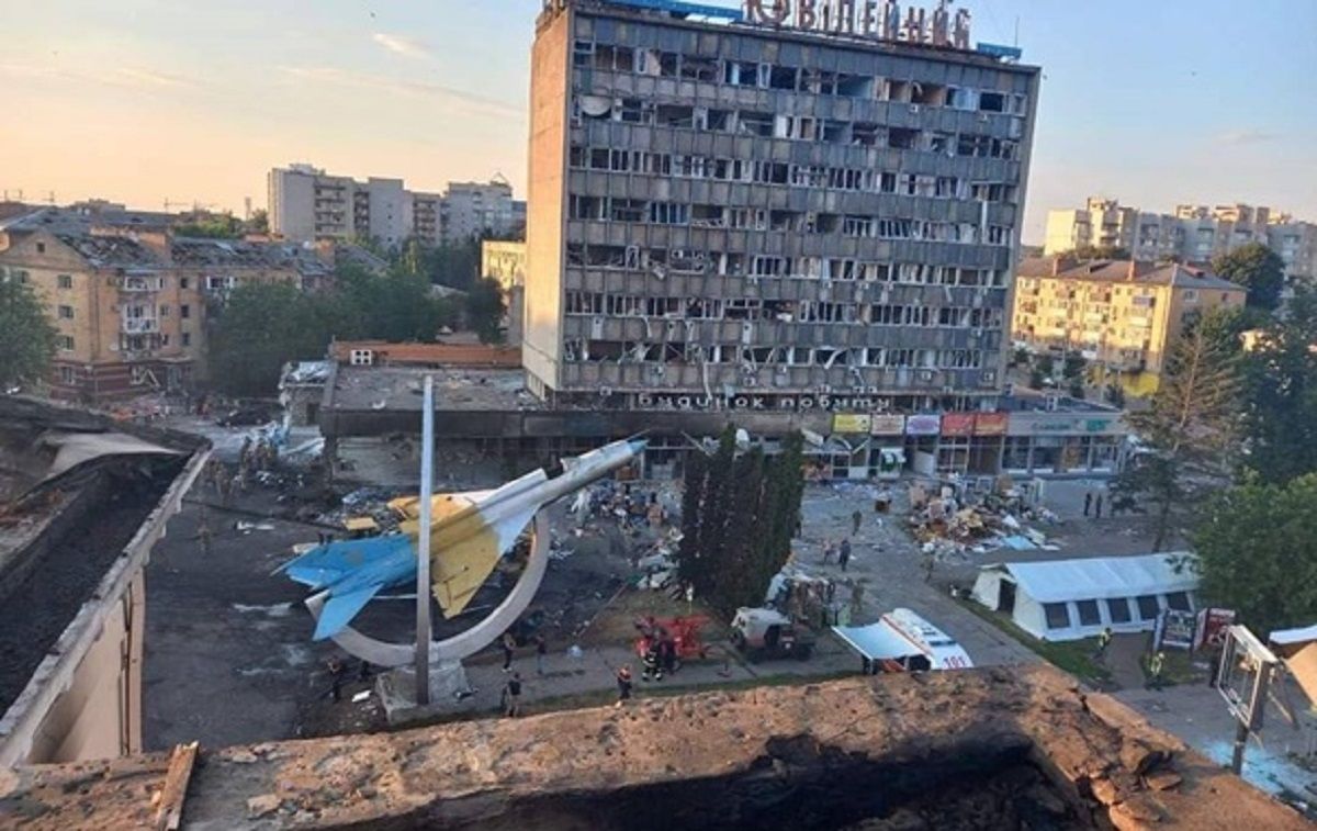 У лікарнях Вінниці залишаються 67 постраждалих від ракетного удару
