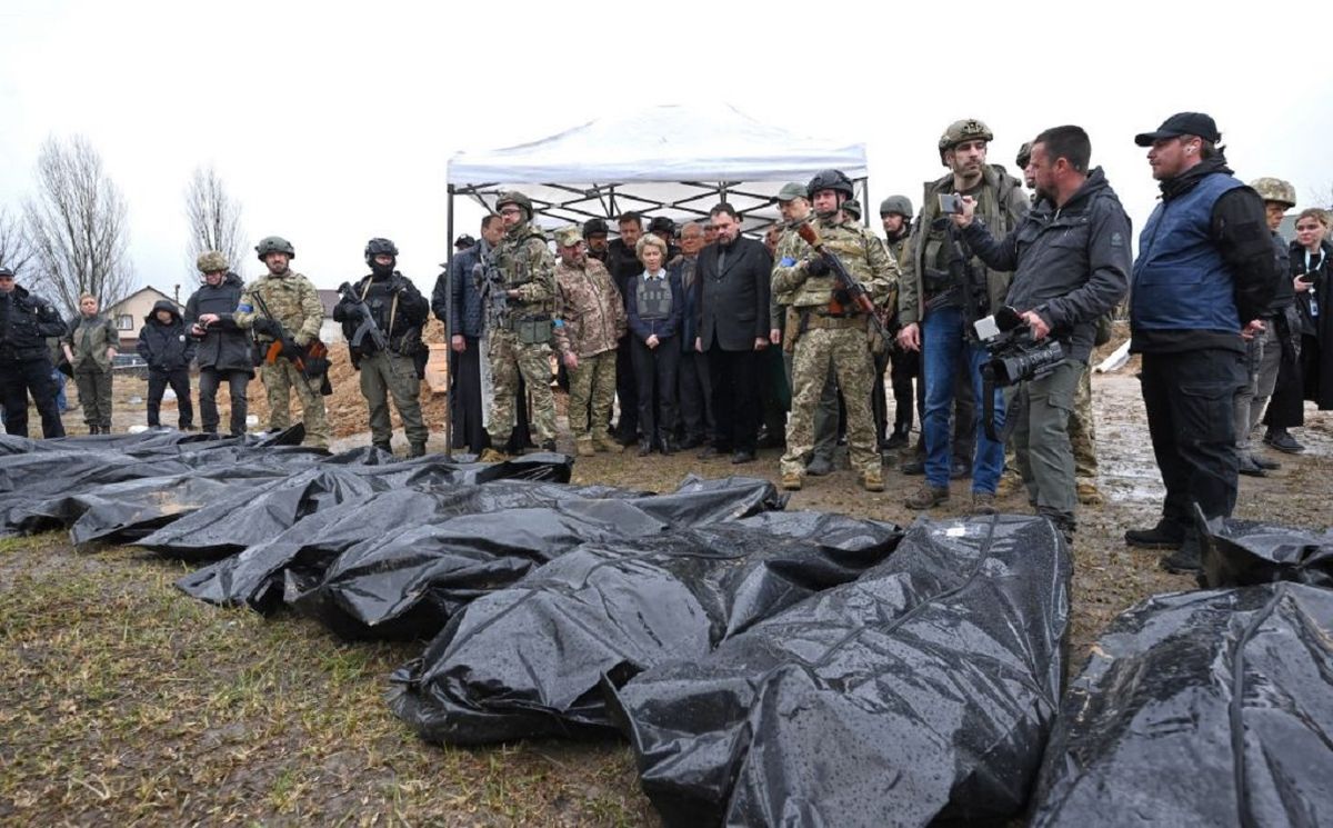 На Київщині вже виявили 1346 тіл убитих росіянами цивільних українців