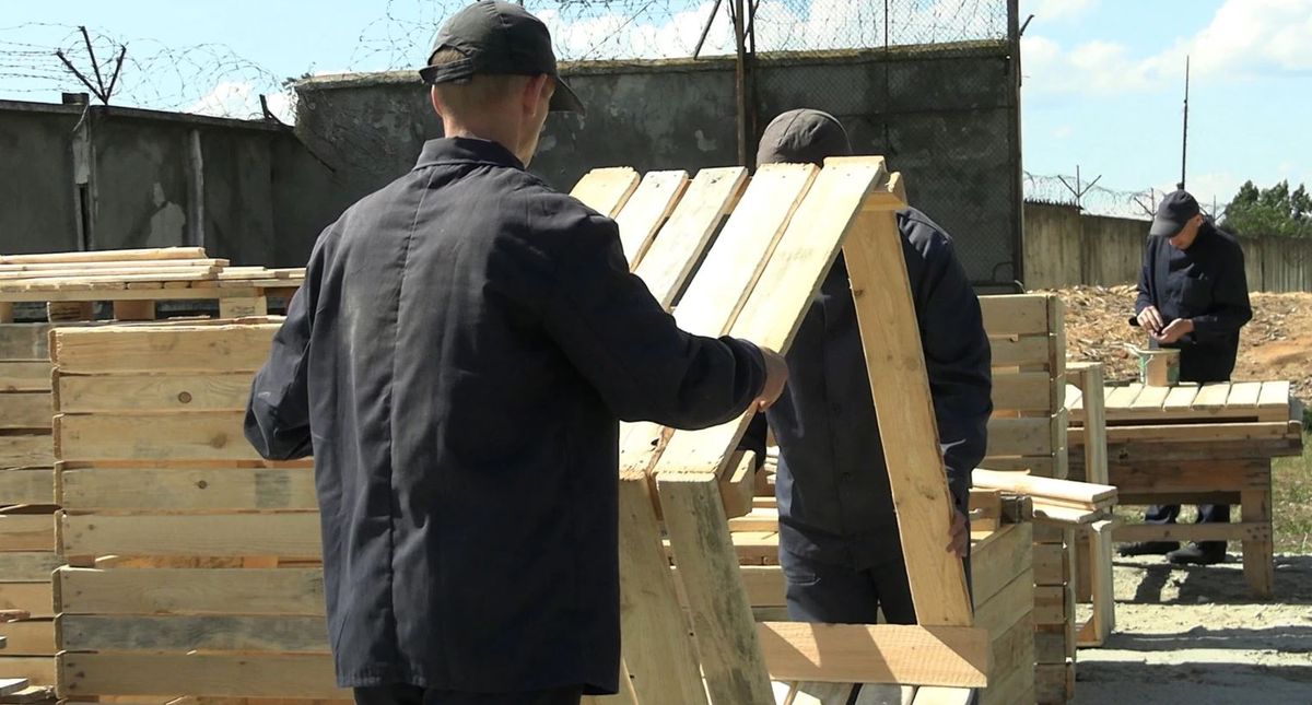 «Радіо Свобода» розповіло про табір військовополонених на заході України