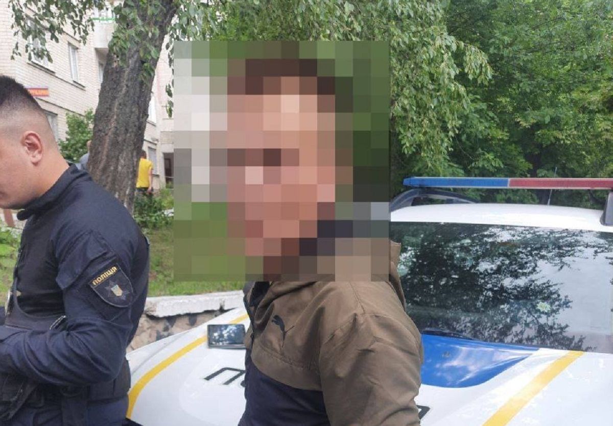 Рівненський патрульний у вихідний знайшов і затримав 27-річного грабіжника 
