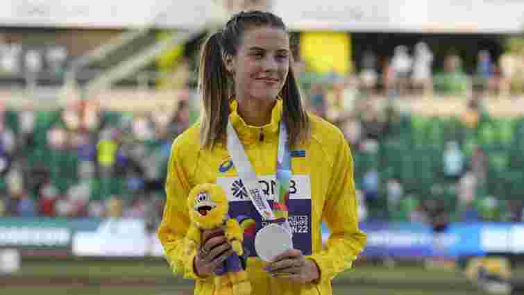 Ярослава Магучіх стала віце-чемпіонкою світу в стрибках у висоту