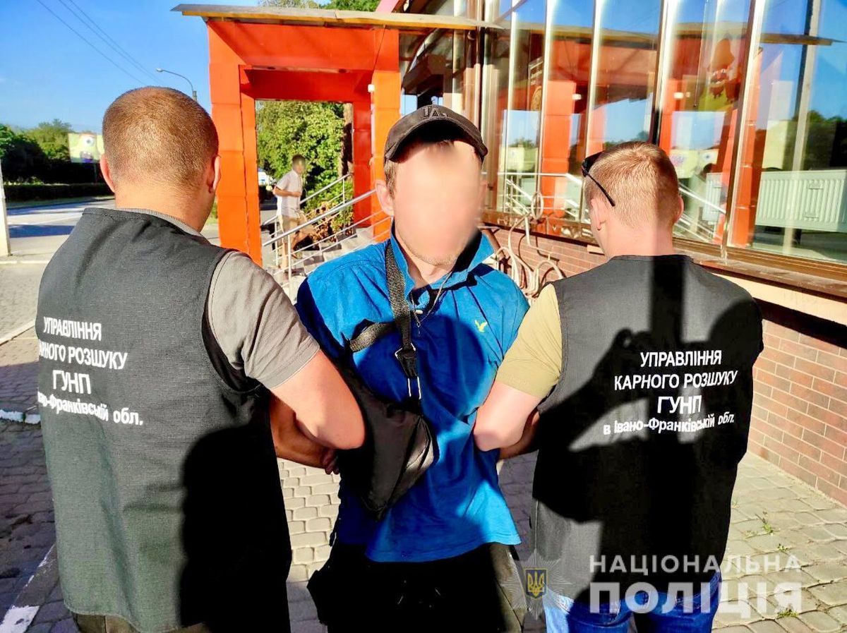 Поліція затримала франківчанина, який два роки переховувався після замаху на знайомого