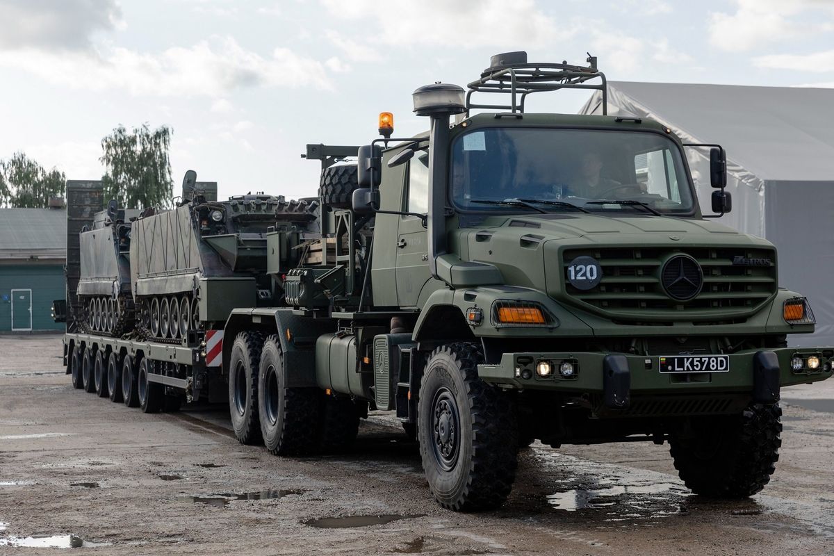 Литва передасть Україні додаткові бронетранспортери M113 та M577