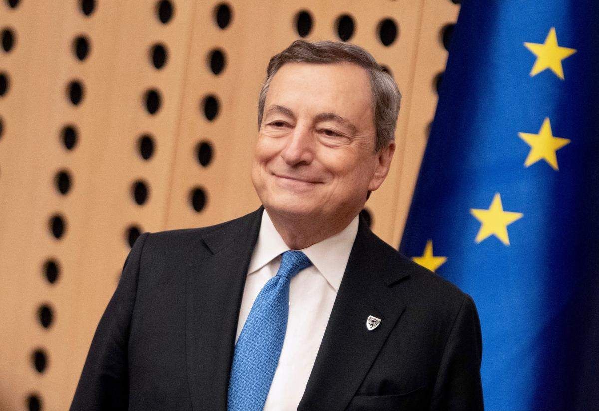 Сенат Італії висловив вотум довіри прем’єр-міністру Маріо Драгі