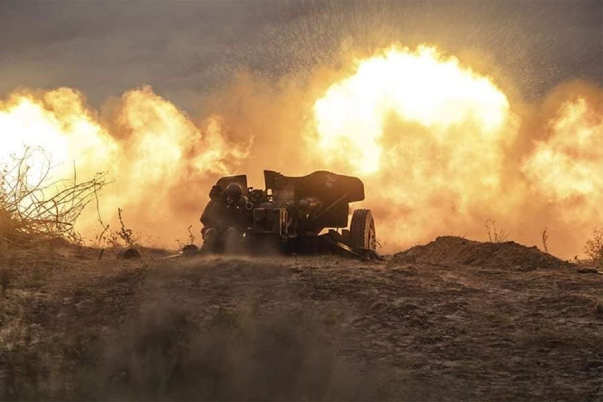 Українські воїни змусили росіян втікати від Вуглегірської ТЕС

