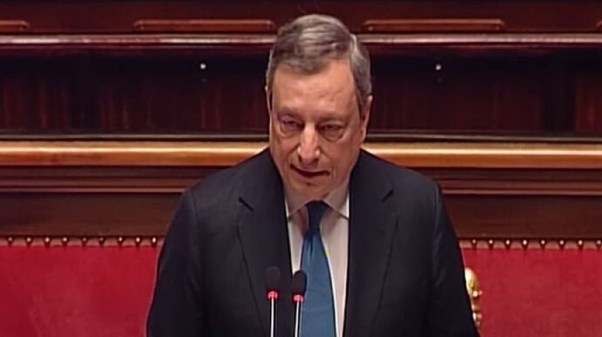 Прем’єр-міністр Італії Маріо Драгі вдруге подав у відставку