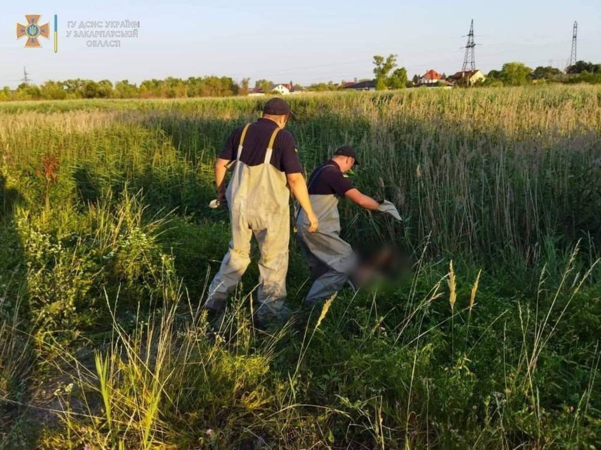 Зниклого три дні тому 37-річного рибалку з Мукачева знайшли мертвим 