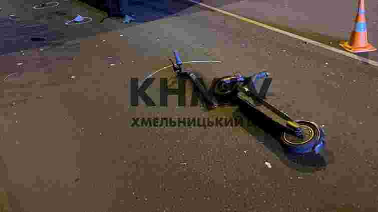 42-річний водій електросамоката загинув у ДТП у Хмельницькому 