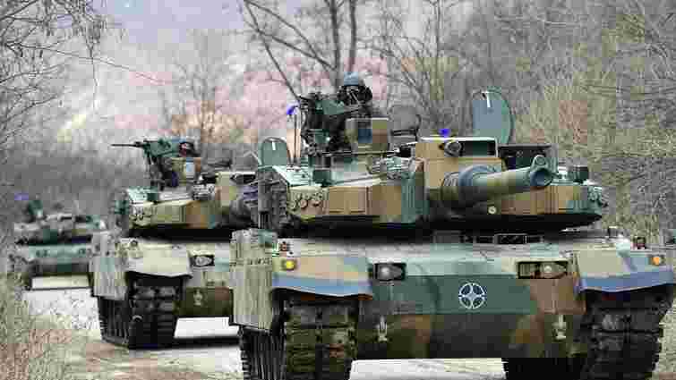 Польща купить 48 корейських літаків FA-50 і 180 танків K2 Black Panther