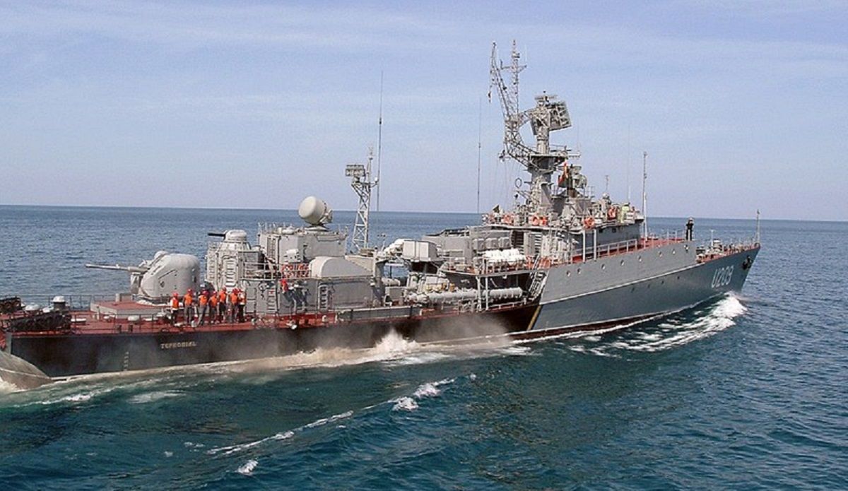 Проти України воює екс-командир корвета «Тернопіль»