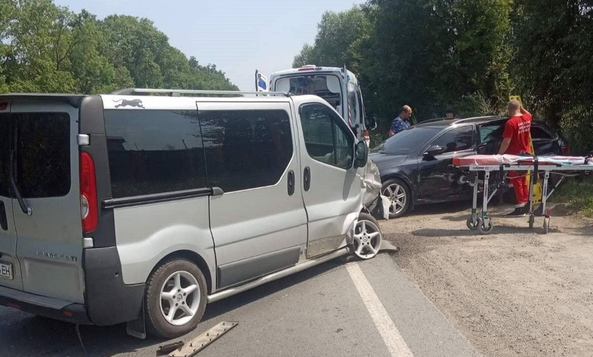 Заступник начальника поліції Трускавця потрапив у ДТП під Самбором