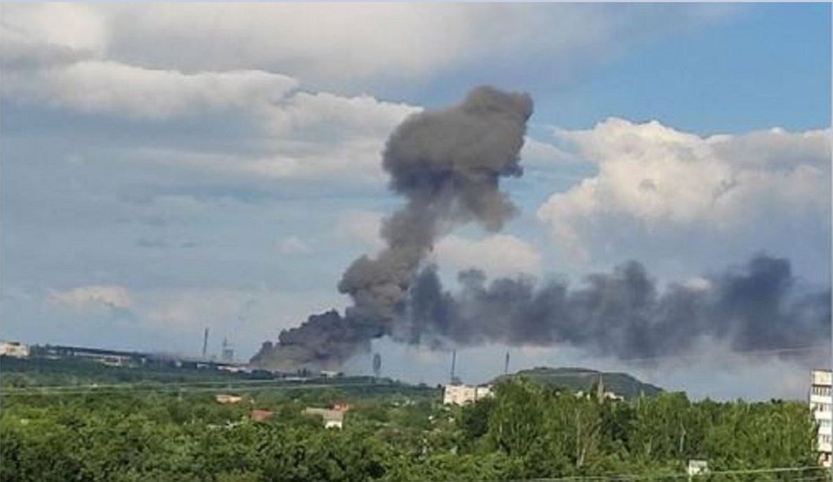 В окупованій Горлівці прогриміла серія потужних вибухів