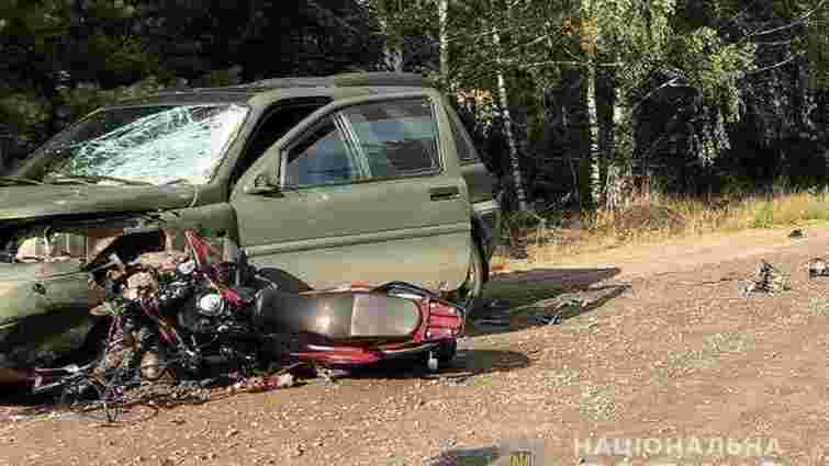 Двоє братів загинули внаслідок зіткнення мотоцикла і позашляховика на Рівненщині