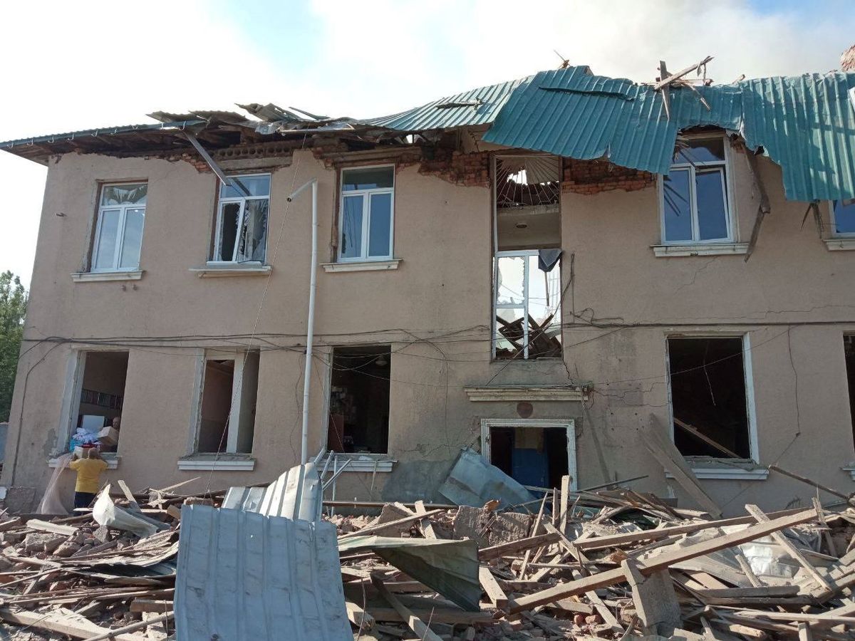 Росіяни з комплексів ППО масовано вдарили по Чугуєву