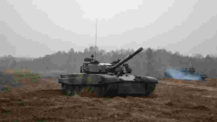 Польща передала Україні сучасні танки PT-91 Twardy
