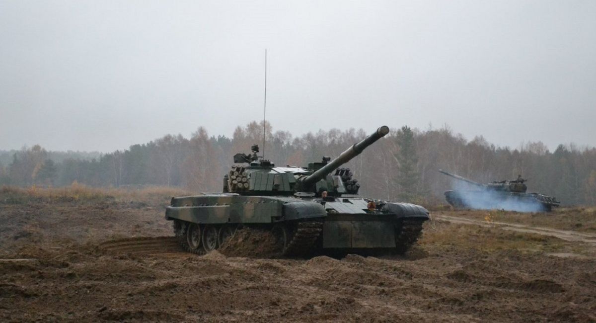 Польща передала Україні сучасні танки PT-91 Twardy