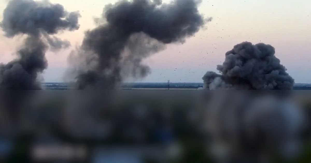 Росіяни завдали масований ракетний удар по півдню України