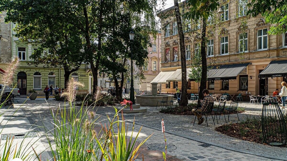 Реконструкція площі у центрі Львова увійшла до топ-25 у Європі