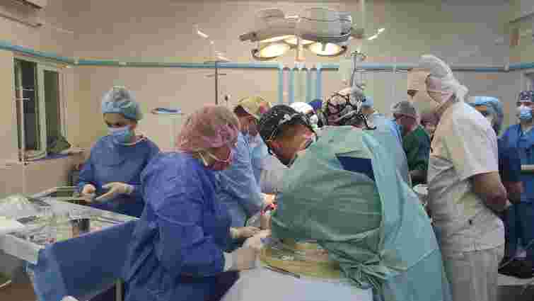 У Луцьку вдруге провели операцію з трансплантації серця 