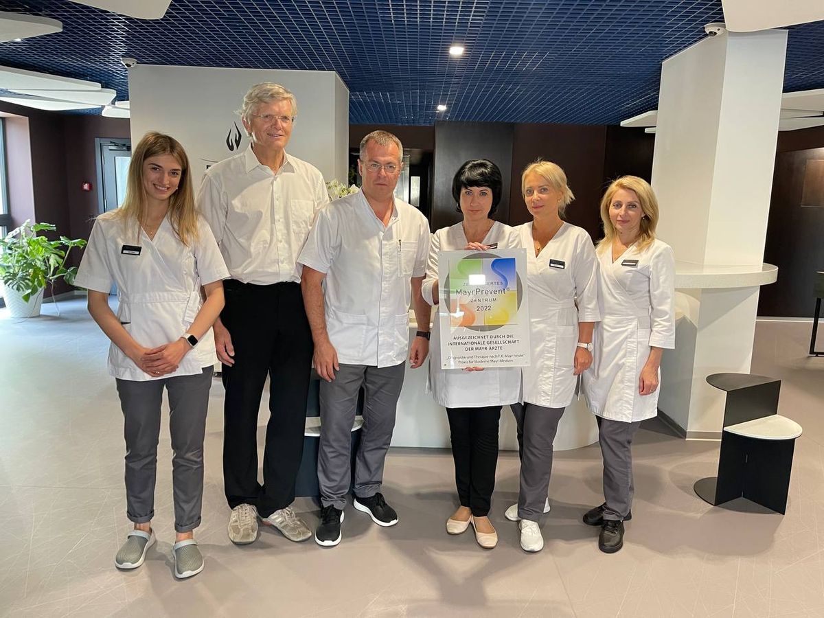 Emily Medical Center отримав міжнародний сертифікат якості