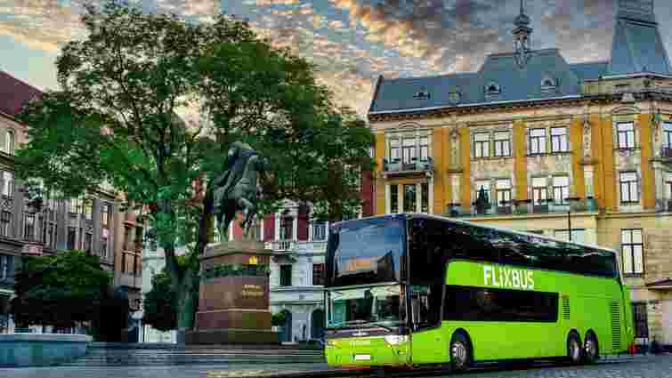 FlixBus запускає новий маршрут зі Львова до Відня і Братислави