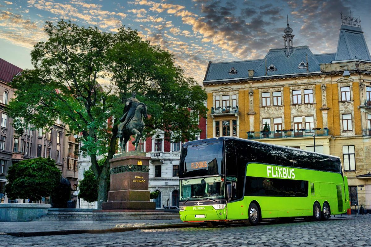 FlixBus запускає новий маршрут зі Львова до Відня і Братислави