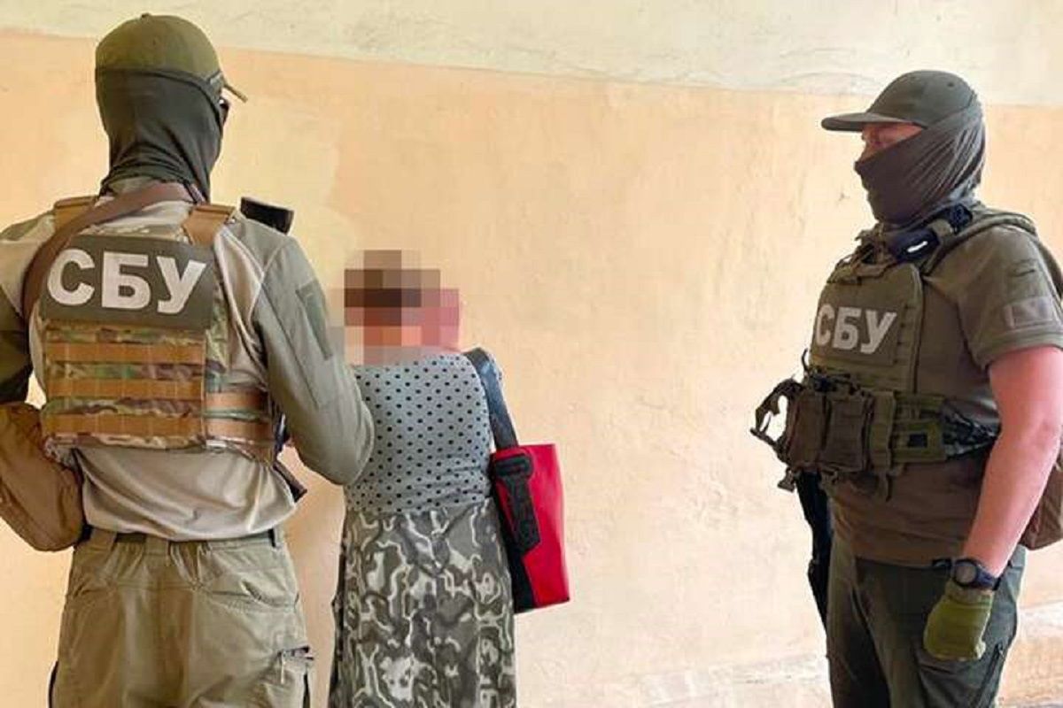 На Донеччині СБУ затримала коригувальників ракетних ударів