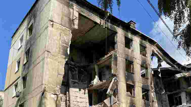 Львів’яни допожуть відбудувати пошкоджену росіянами багатоповерхівку у Гостомелі
