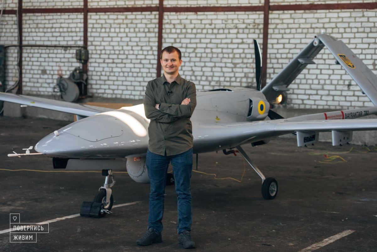 Фонд «Повернись живим» придбав ударний авіакомплекс Bayraktar TB2