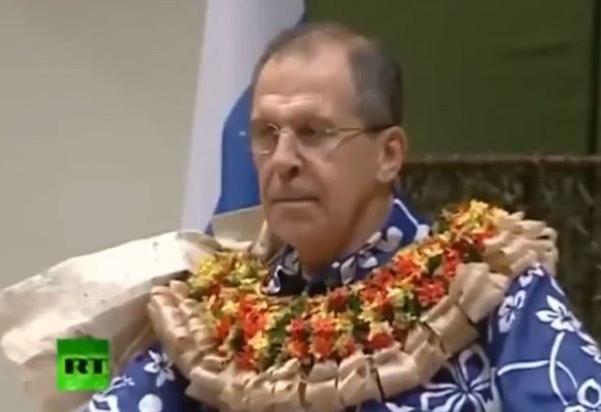 Британська розвідка назвала мету поїздок Лаврова до країн Африки