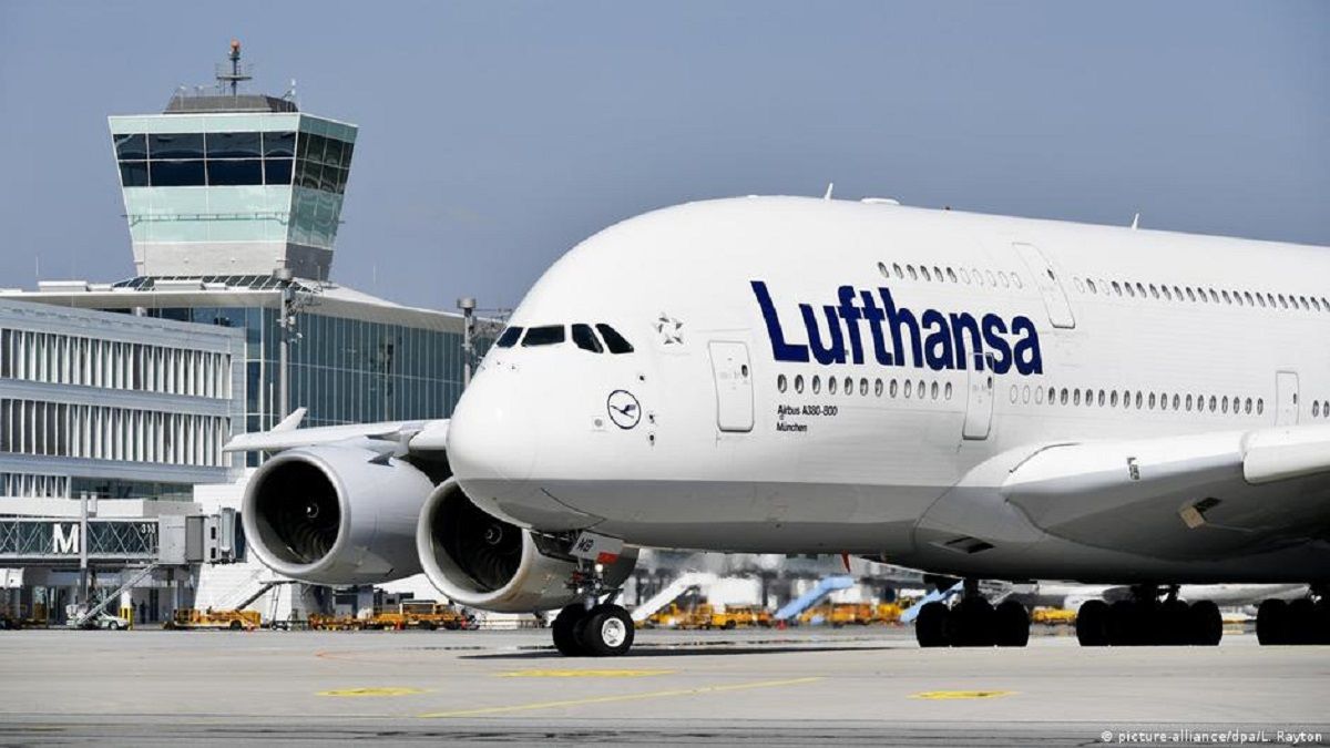 Lufthansa скасувала понад тисячу авіарейсів через страйк персоналу
