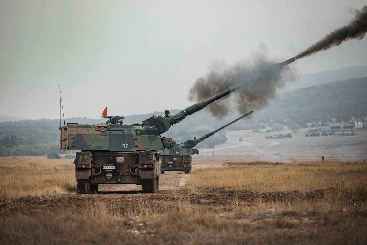 Уряд Німеччини схвалив продаж Україні 100 самохідних гаубиць PzH 2000