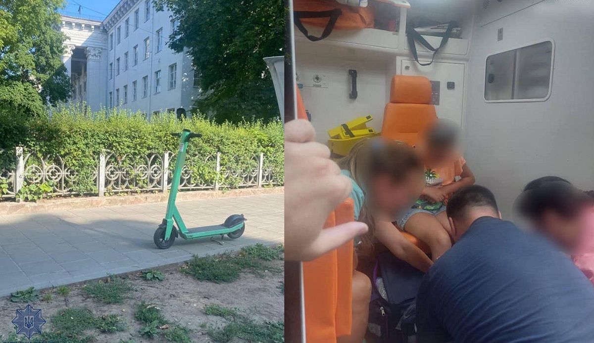 23-річний львів'янин на електросамокаті збив дитину і намагався втекти