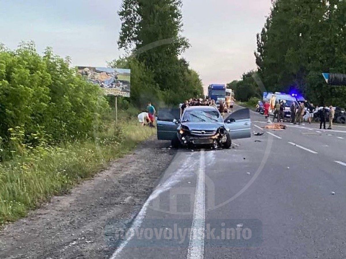 21-річний поліцейський збив на смерть двох людей на блокпості у Нововолинську