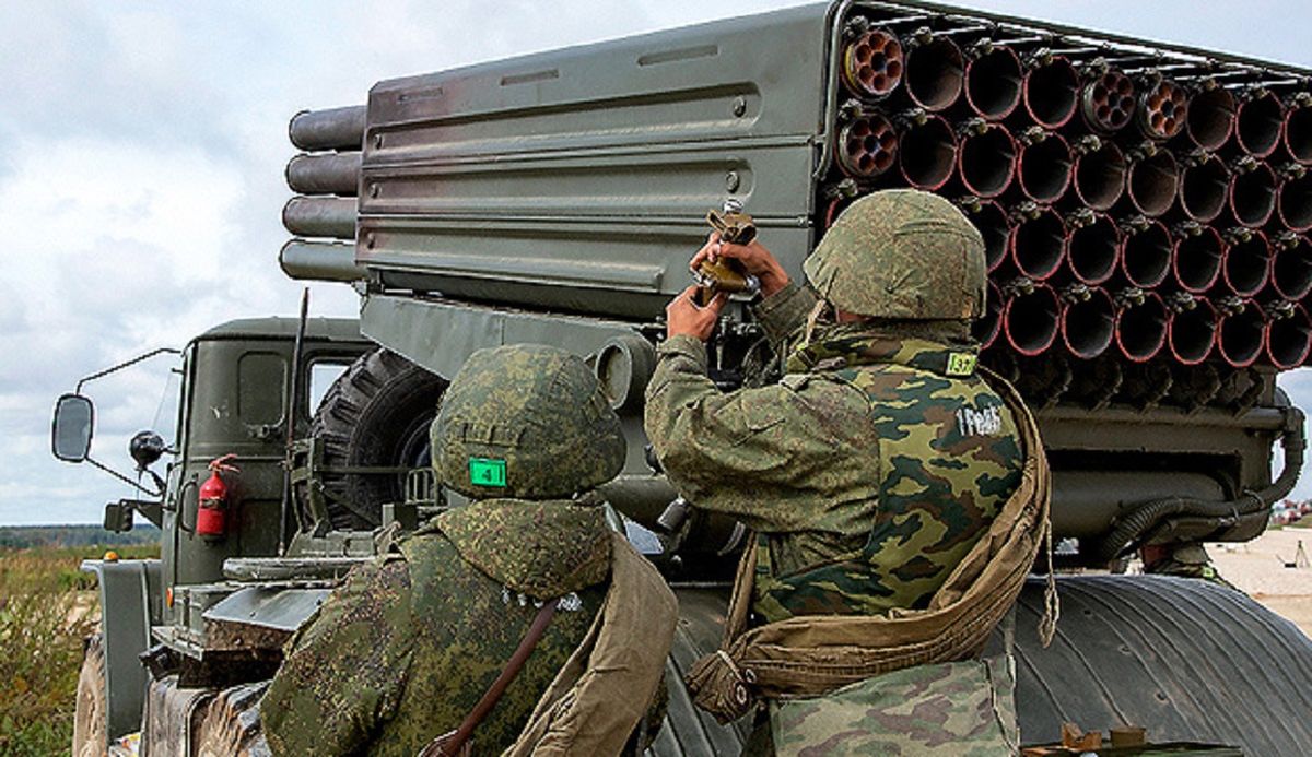 Окупанти розвернули свої РСЗВ у бік Енергодару і готують провокацію